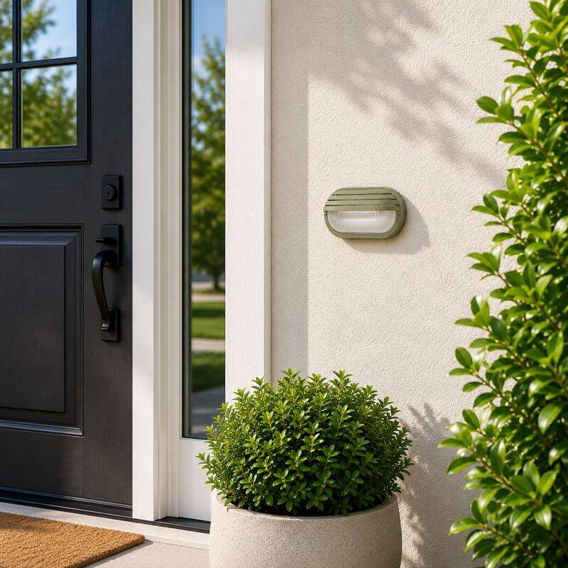 Image of Edit Coastal Kielder Outdoor Flush Wall Light