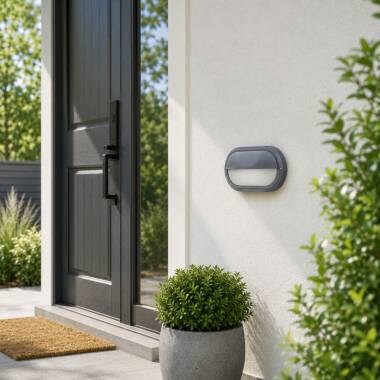 Edit Coastal Dawlish Outdoor Flush Wall Light