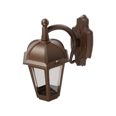 Image of Edit Coastal Sharrow Outdoor Lantern Wall Light