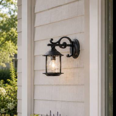 Edit Coastal Ryde Outdoor Lantern Wall Light