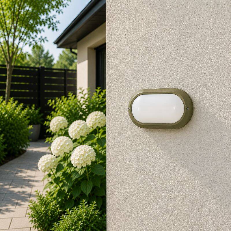 Image of Edit Coastal Farne Outdoor Flush Wall Light