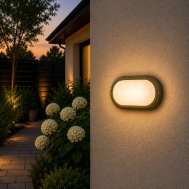 Image of Edit Coastal Farne Outdoor Flush Wall Light