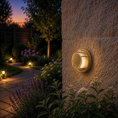 Image of Westport Coastal Amble Outdoor Flush Wall Light