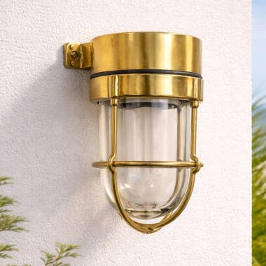 Westport Coastal Lagoon Outdoor Wall Light