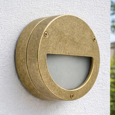 Westport Coastal Shore Outdoor Flush Wall Light