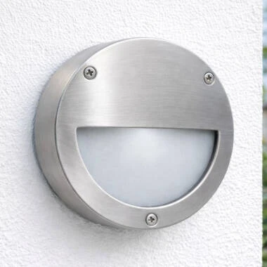 Westport Coastal Shore Outdoor Flush Wall Light