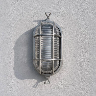 Westport Coastal Port Outdoor Flush Wall Light
