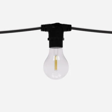 2W Warm White Non-Dimmable LED Decorative Filament GLS Bulb