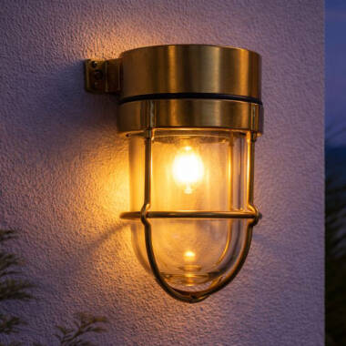 Image of Westport Coastal Lagoon Outdoor Wall Light