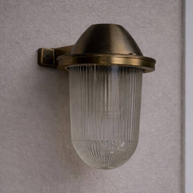 Image of Westport Coastal Wave Outdoor Wall Light