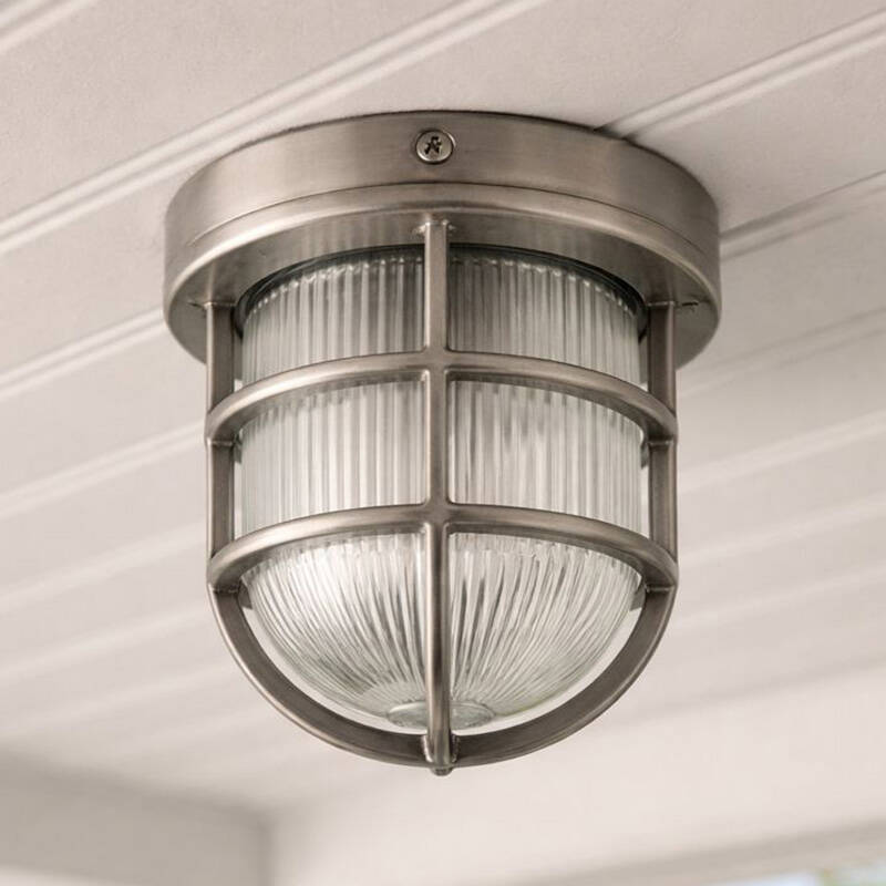 Image of Westport Coastal Gulf Outdoor Flush Wall Light