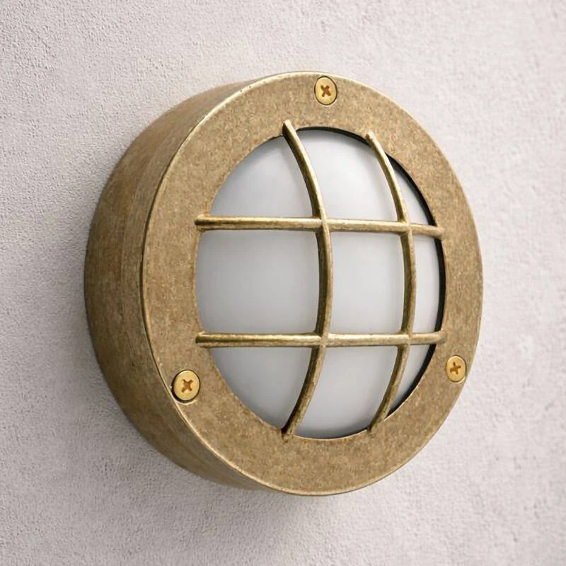 Image of Westport Coastal Hull Outdoor Flush Wall Light
