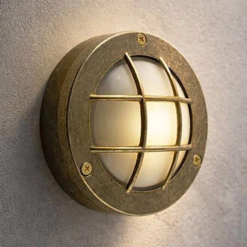 Image of Westport Coastal Hull Outdoor Flush Wall Light