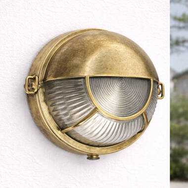 Image of Westport Coastal Tide Outdoor Flush Wall Light