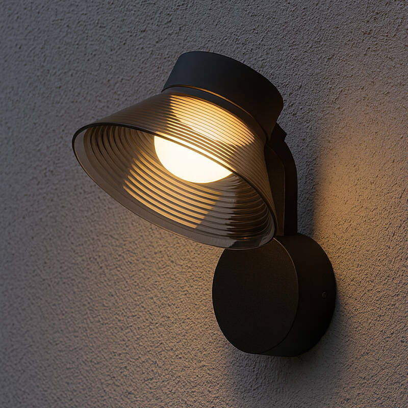 Image of Searchlight Faraday LED Outdoor Wall Light