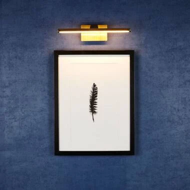 Slimline Medium Battery Operated LED Picture Light With Remote Control