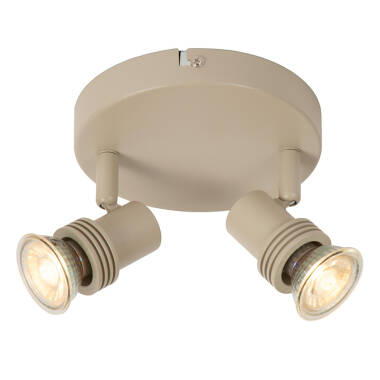 Lucide Kianti 2 Light Ceiling Spotlight Plate