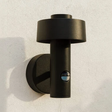 Edit Mode LED Outdoor Wall Light with PIR Sensor