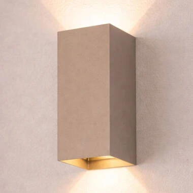 Westport Smooth Box 155 Up & Down Wall Light