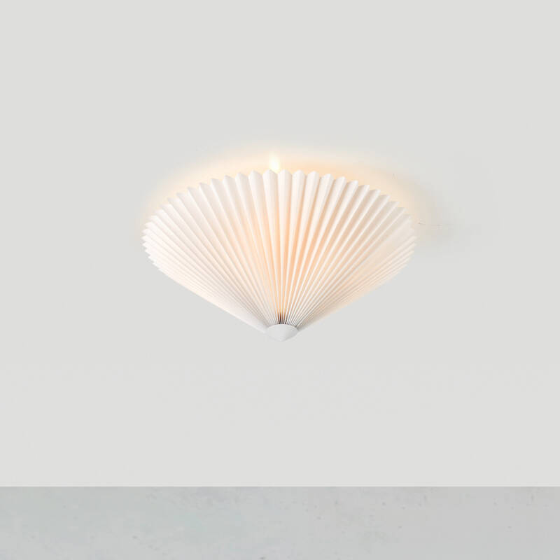 Image of Plisado 480 Flush Ceiling Light