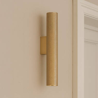 Image of Westport Moto Knurl Ridged 350 Up & Down Wall Light