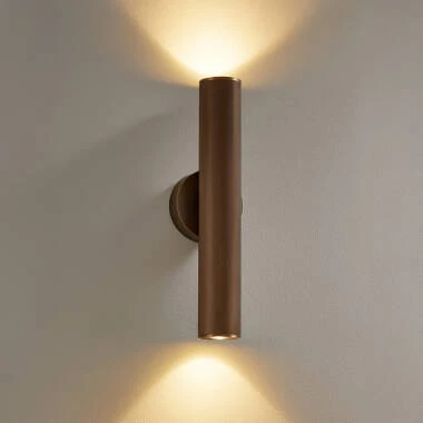 Image of Westport Moto Knurl 350 Up & Down Wall Light