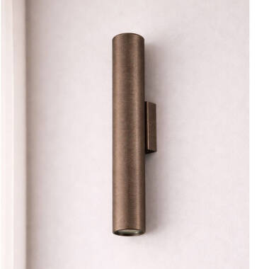 Image of Westport Moto Knurl Ridged 350 Up & Down Wall Light