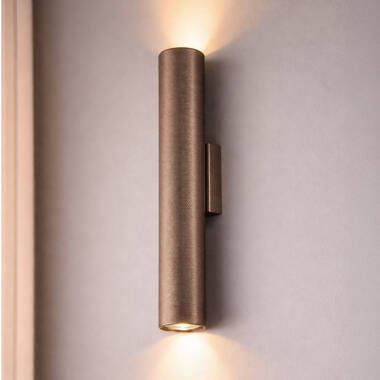 Image of Westport Moto Knurl Ridged 350 Up & Down Wall Light
