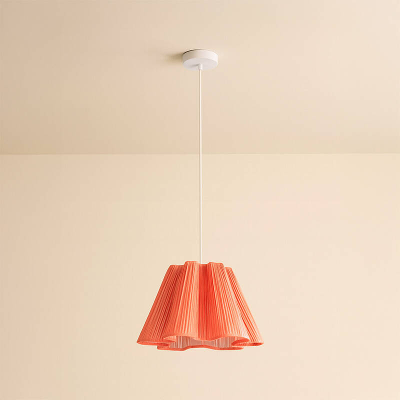 Image of Wisteria Swirl Ceiling Pendant Light