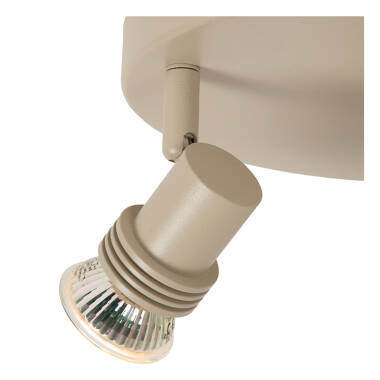 Image of Lucide Kianti 2 Light Ceiling Spotlight Plate
