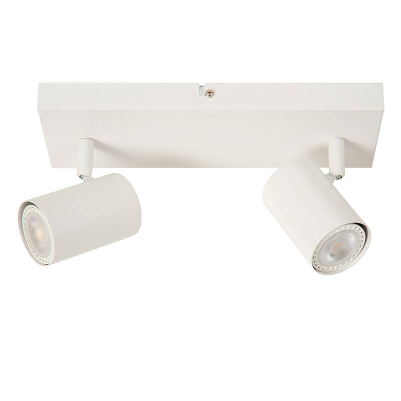 Image of Lucide Amigo 2 Light Ceiling Spotlight Bar