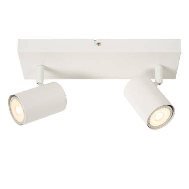 Image of Lucide Amigo 2 Light Ceiling Spotlight Bar