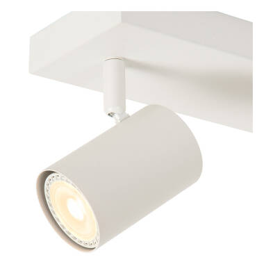 Image of Lucide Amigo 2 Light Ceiling Spotlight Bar