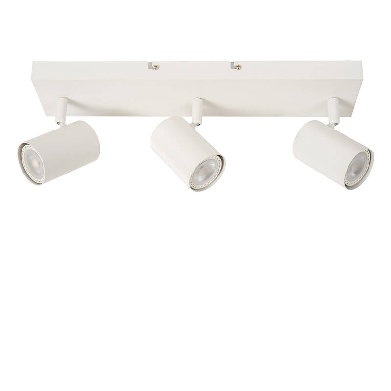 Image of Lucide Amigo 3 Light Ceiling Spotlight Bar
