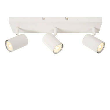 Image of Lucide Amigo 3 Light Ceiling Spotlight Bar