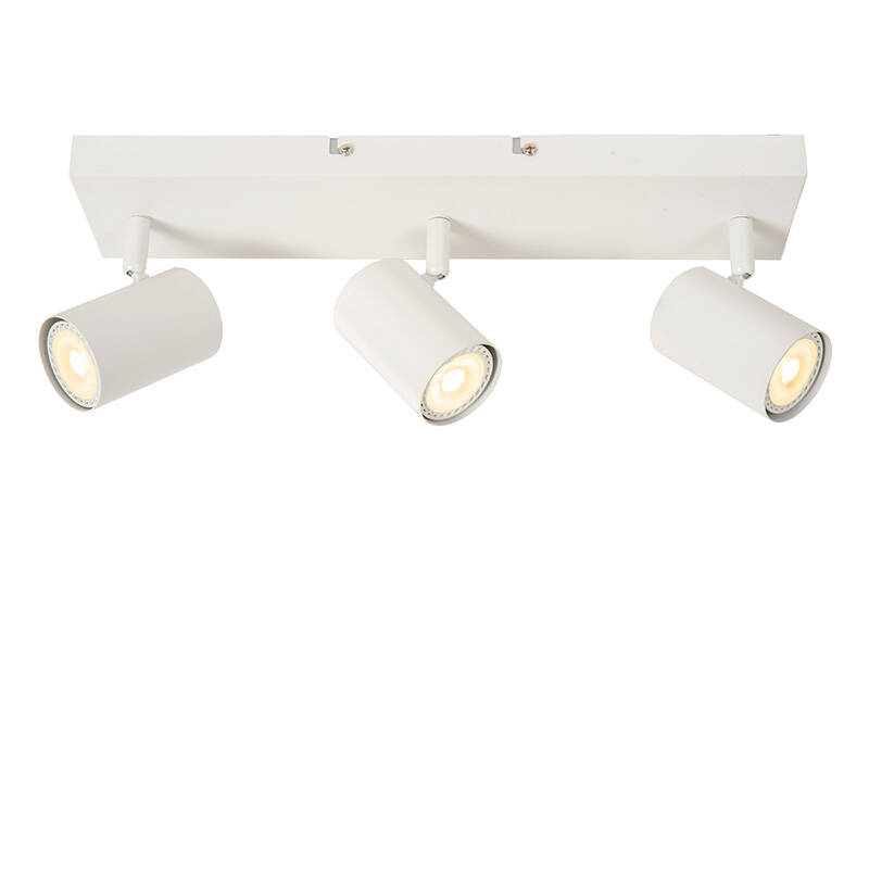 Image of Lucide Amigo 3 Light Ceiling Spotlight Bar