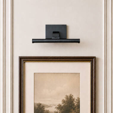 Image of Edit Slimline 197 USB Rechargeable LED Picture Light With Remote Control