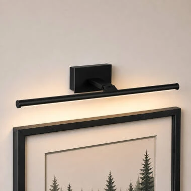 Edit Slimline 400 USB Rechargeable LED Picture Light With Remote Control