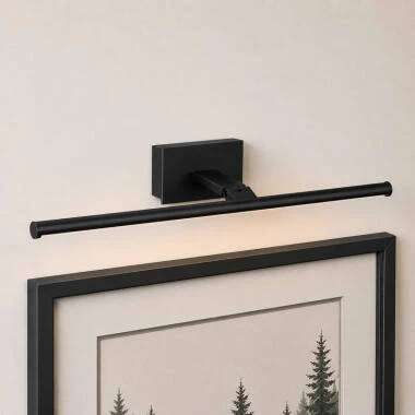 Image of Edit Slimline 400 USB Rechargeable LED Picture Light With Remote Control