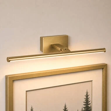 Image of Edit Slimline 400 USB Rechargeable LED Picture Light With Remote Control