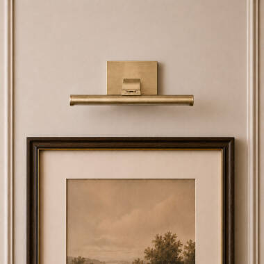 Image of Edit Slimline 197 USB Rechargeable LED Picture Light With Remote Control
