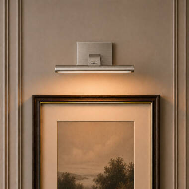 Image of Edit Slimline 197 USB Rechargeable LED Picture Light With Remote Control