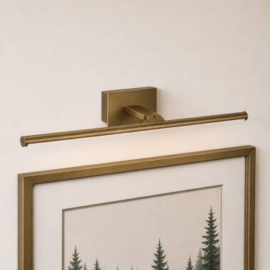 Image of Edit Slimline 400 USB Rechargeable LED Picture Light With Remote Control