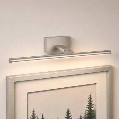 Image of Edit Slimline 400 USB Rechargeable LED Picture Light With Remote Control