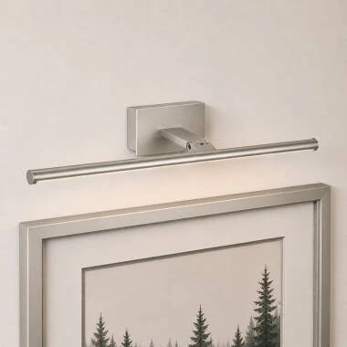 Image of Edit Slimline 400 USB Rechargeable LED Picture Light With Remote Control