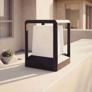 Edit Indo Outdoor Pedestal Light
