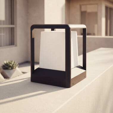 Image of Edit Indo Outdoor Pedestal Light