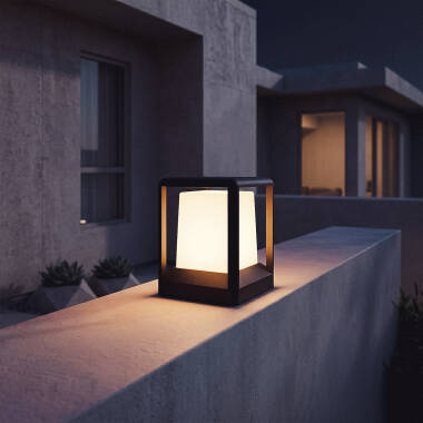 Image of Edit Indo Outdoor Pedestal Light