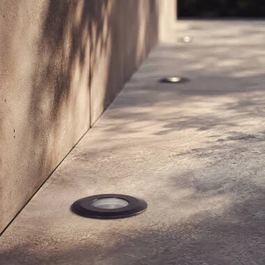 Tiziano 1W Cool White LED Recessed Ground Light IP65