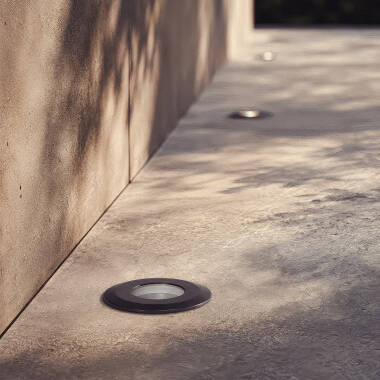 Image of Tiziano 1W Cool White LED Recessed Ground Light IP65